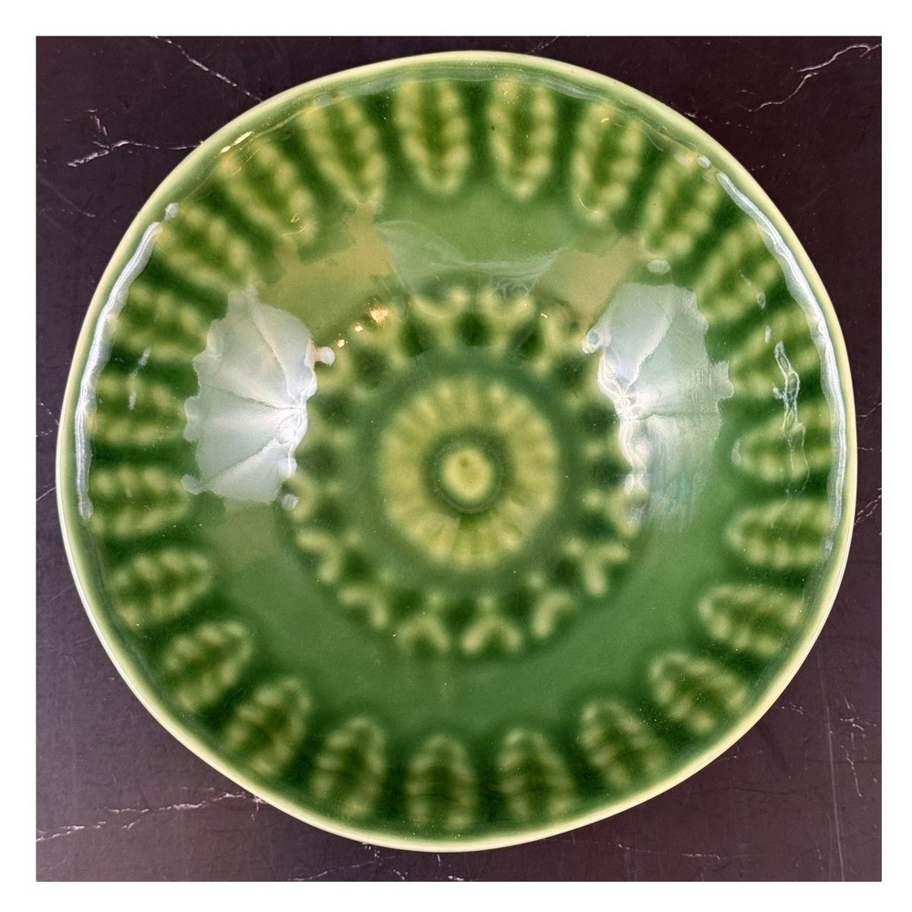 MATCERAMICA Portugal Moss Green M2A66 7 1/2in Soup Cereal Coupe Bowl